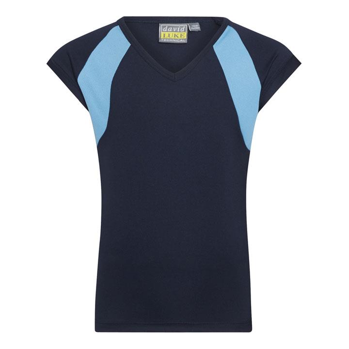 Fitted on sale sports top