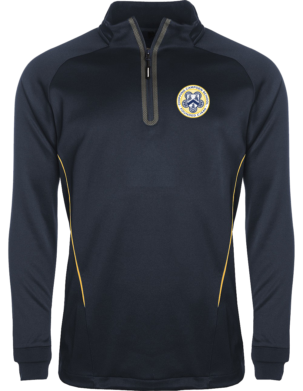 Chipping Campden Boys 1/4 Zip Training Top - The School Shop UK