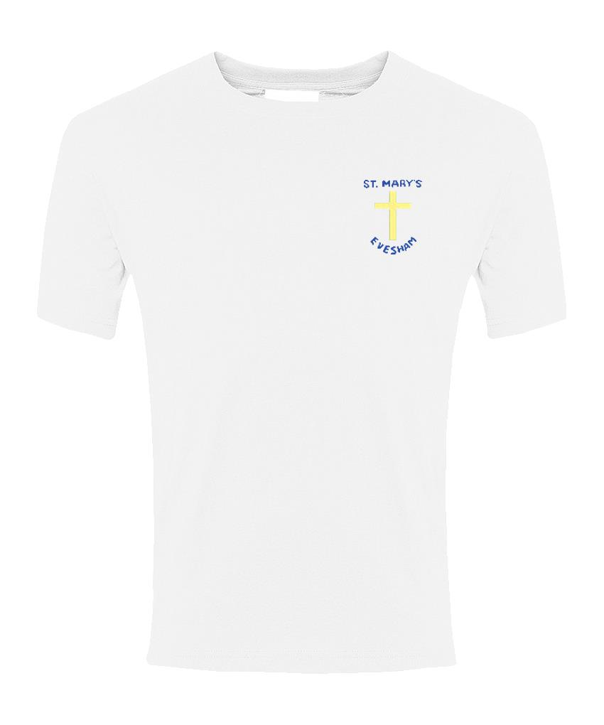 St Mary’s Evesham PE T – Shirt