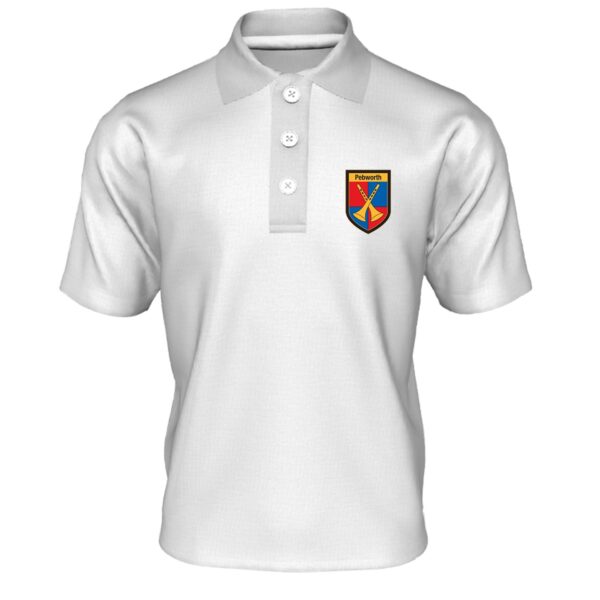 Pebworth First White Polo